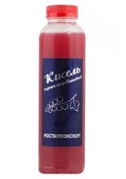 Кисель черносмородиновый РАЭ 500г бутылка