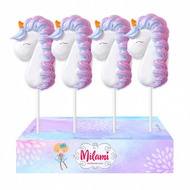 Маршмеллоу SOFI на палочке Единорог 20 г в Apeti.ru Маршмеллоу SOFI на палочке Единорог 20 г в интернет-магазине свежих фермерских продуктов Apeti.ru