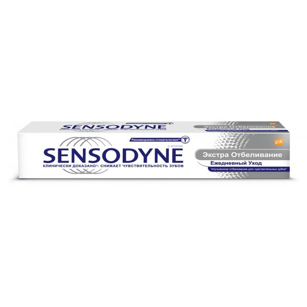 Зубная паста Мгновенный Эффект Sensodyne 75 мл