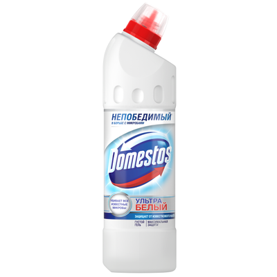 Средство чистящее Domestos ультрабелый 500 мл