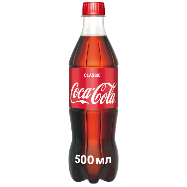 Напиток Coca-Cola 500 мл: купить в Москве с доставкой по цене 85 руб. -  Apeti.ru