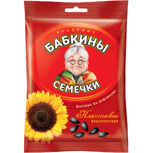 Семечки "Бабкины семечки" отборные жареные  100 г