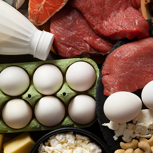 Продукты с высоким содержанием белка