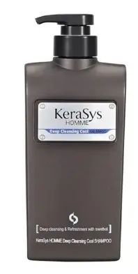 Шампунь KerasysKeraSys Homme для мужчин Глубокое Очищение 550мл