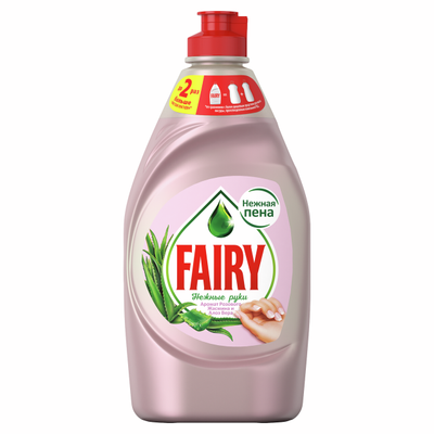 Средство для мытья посуды Fairy роза жасмн и алоэ вера 450мл