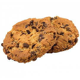 Печенье сдобное с каплями шоколада 250 г