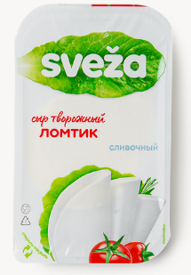 Сыр творожный ломтик сливочный Sveza нарезка 60% 150 г в Apeti.ru Сыр творожный ломтик сливочный Sveza нарезка 60% 150 г в интернет-магазине свежих фермерских продуктов Apeti.ru