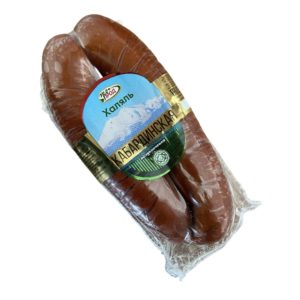 Колбаса полукопченая ЭкоПрод Кабардинская 