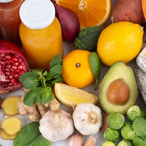 Полезные продукты с витаминами для поднятия иммунитета осенью