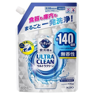  Гель Kao Cucute для посудомоечных машин без отдушек 770 гр мл в интернет-магазине свежих фермерских продуктов Apeti.ru