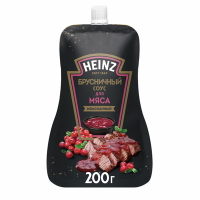 Соус Heinz брусничный 200г