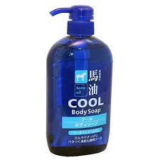 Гель для душа д/мужчин COSME STATION COOL с лошадиным маслом и ароматом ментола