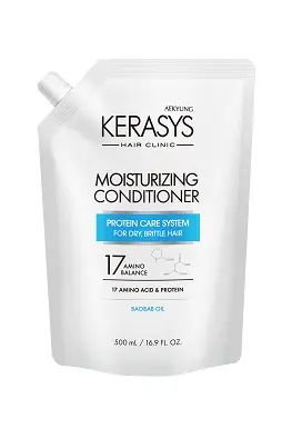 Кондиционер д/волос KeraSys Clinic Увлажняющий (запасной блок) 500мл