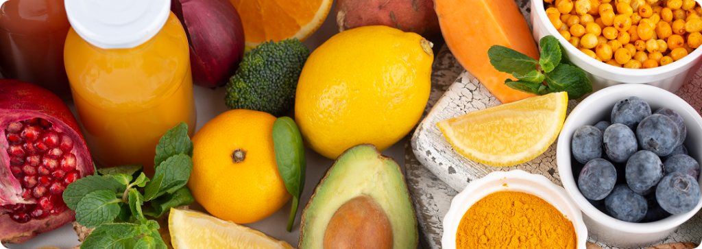 Продукты для укрепления иммунитета фото для статьи блога