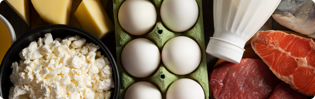 Продукты с высоким содержанием белка Фото для статьи блога