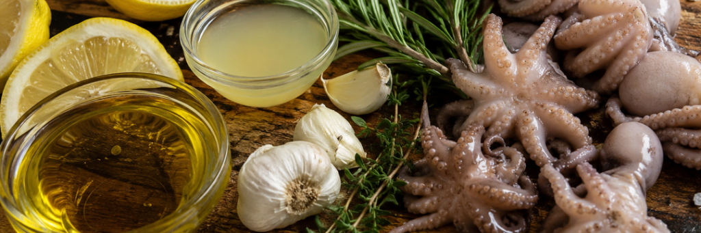 Как приготовить морепродукты