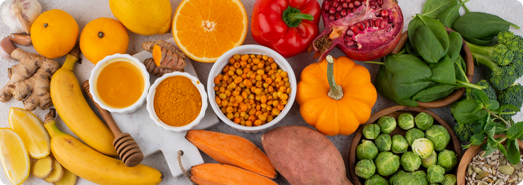 Продукты для укрепления иммунитета фото для статьи блога