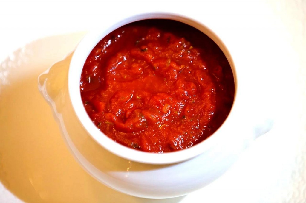 Острый томатный соус 