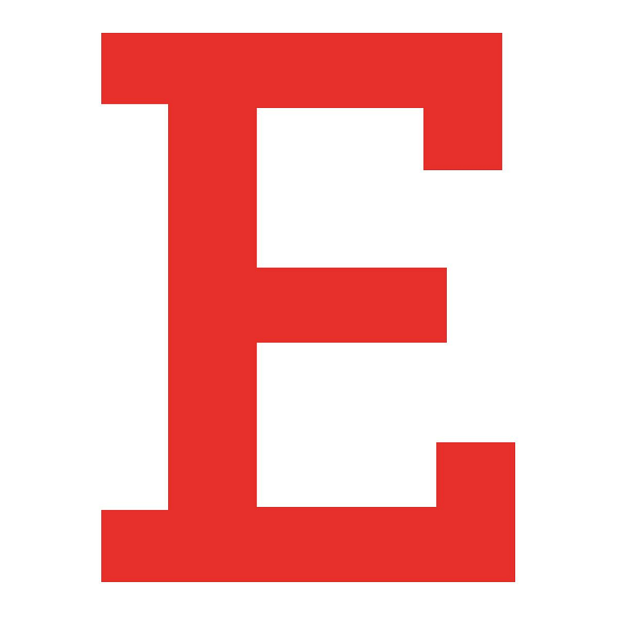 E
