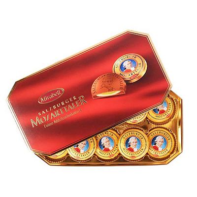 Конфеты Mozart taler из молочного шоколада 200 г