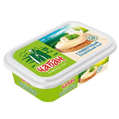  Сыр плавленый сливочный Чабан 200 г БЗМЖ в интернет-магазине свежих фермерских продуктов Apeti.ru