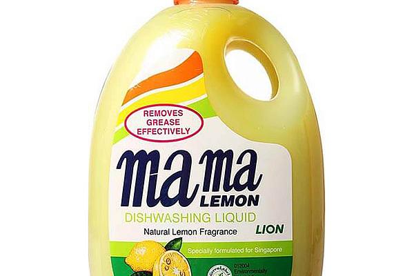  Гель Mama lemon для мытья посуды и детских принадлежностей лимон матовый 1 л в интернет-магазине продуктов с Преображенского рынка Apeti.ru