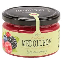 Крем-мед Medolubov лесные ягоды 250 мл