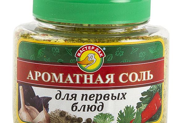  Ароматная соль Мастер Дак для первых блюд 260 г в интернет-магазине продуктов с Преображенского рынка Apeti.ru