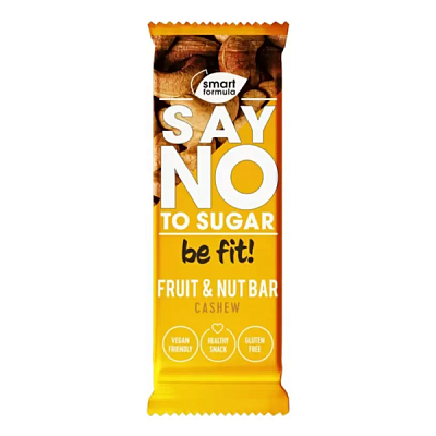 Батончик Smart Formula фруктово-ореховый Cashew 40 г в Apeti.ru Батончик Smart Formula фруктово-ореховый Cashew 40 г в интернет-магазине свежих фермерских продуктов Apeti.ru