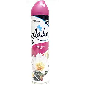  Освежитель воздуха Glade Японский сад 300 мл в интернет-магазине продуктов с Преображенского рынка Apeti.ru