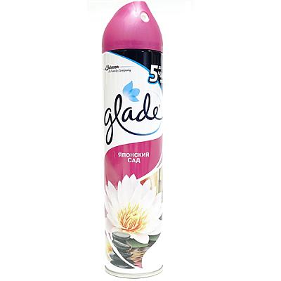  Освежитель воздуха Glade Японский сад 300 мл в интернет-магазине свежих фермерских продуктов Apeti.ru