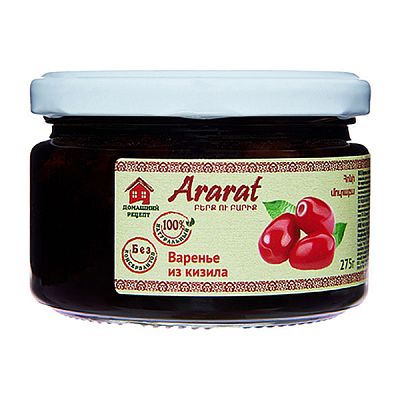 Варенье Ararat из кизила 275 г
