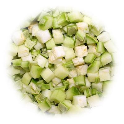  Кабачки замороженные, кубики в интернет-магазине свежих фермерских продуктов Apeti.ru