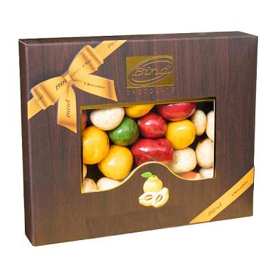 Шоколадное драже Bind Chocolate Айва в шоколаде 100 г в Apeti.ru Шоколадное драже Bind Chocolate Айва в шоколаде 100 г в интернет-магазине свежих фермерских продуктов Apeti.ru