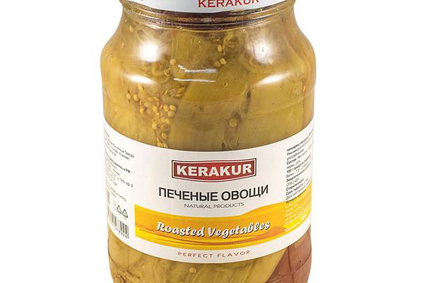  Овощи печеные Kerakur 960 г в интернет-магазине продуктов с Преображенского рынка Apeti.ru
