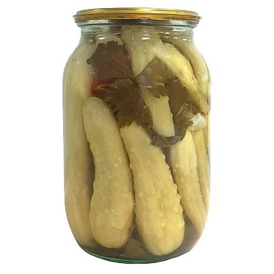 Огурцы домашние белые, 1 л