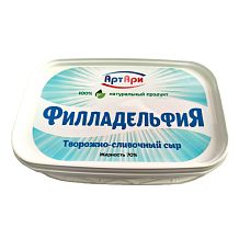 Сыр творожный АртАри Филадельфия сливочный 23,8% на развес
