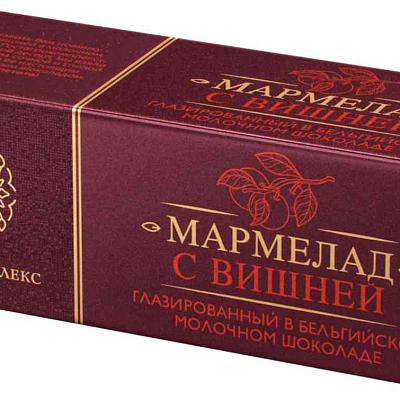  Мармелад глазированый в бельгийском молоч.шокол. с вишней  45г  в интернет-магазине свежих фермерских продуктов Apeti.ru