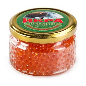  Красная икра кеты Макаров 200 г в интернет-магазине продуктов с Преображенского рынка Apeti.ru