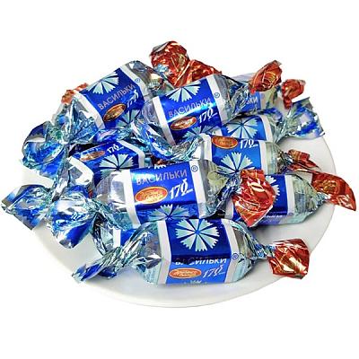 Конфеты Красный Октябрь "Васильки" на развес 250 г в Apeti.ru Конфеты Красный Октябрь "Васильки" на развес 250 г в интернет-магазине свежих фермерских продуктов Apeti.ru