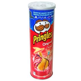 Чипсы Pringles Original 165 г в интернет-магазине продуктов с Преображенского рынка Apeti.ru