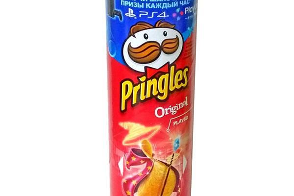  Чипсы Pringles Original 165 г в интернет-магазине продуктов с Преображенского рынка Apeti.ru