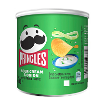 Чипсы Pringles Сметана/Лук 40 г