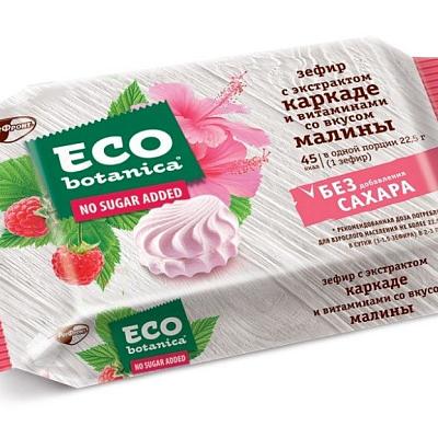  Зефир Eco botanica малина каркаде 135 г в интернет-магазине свежих фермерских продуктов Apeti.ru