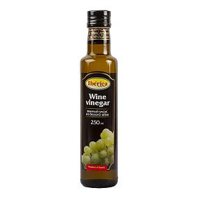  Уксус Iberica винный из белого вина Wine vinegar 250 мл в интернет-магазине свежих фермерских продуктов Apeti.ru