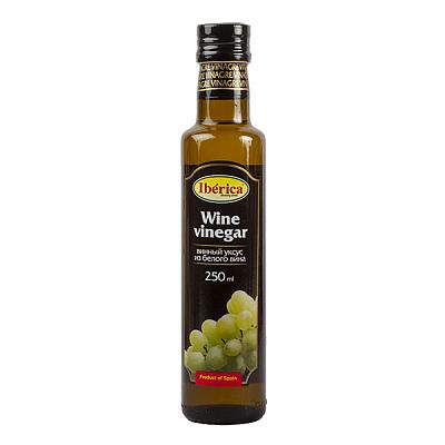 Уксус Iberica винный из белого вина Wine vinegar 250 мл в Apeti.ru Уксус Iberica винный из белого вина Wine vinegar 250 мл в интернет-магазине свежих фермерских продуктов Apeti.ru