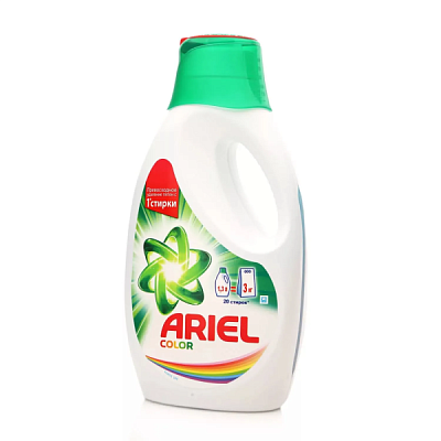  Средство для стирки Ariel Color 1.3л в интернет-магазине свежих фермерских продуктов Apeti.ru