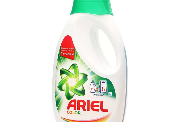  Средство для стирки Ariel Color 1.3л в интернет-магазине продуктов с Преображенского рынка Apeti.ru