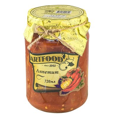 Аппетит Artfood 720 мл