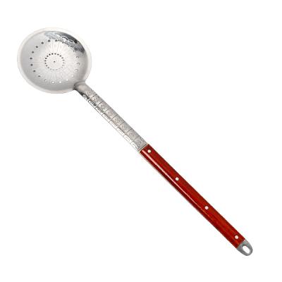 Шумовка кухонная с темной деревянной ручкой 1шт в Apeti.ru Шумовка кухонная с темной деревянной ручкой 1шт в интернет-магазине свежих фермерских продуктов Apeti.ru